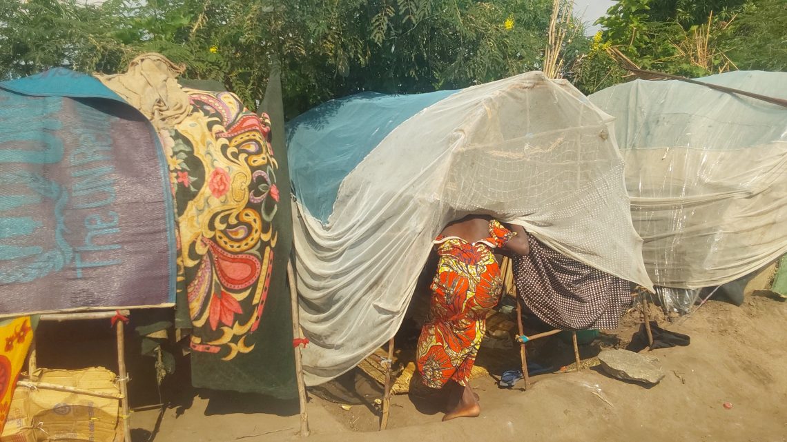 Le site de rassemblement de demandeurs d’asile Burundais à Sange visité par la délégation Action Medeor en mission à Uvira