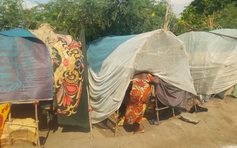 Le site de rassemblement de demandeurs d’asile Burundais à Sange visité par la délégation Action Medeor en mission à Uvira