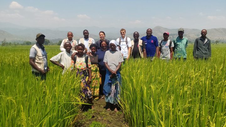 Les activités des volets santé et sécurité alimentaire mises en œuvre par AFPDE à KILIBA et LEMERA en territoire d’Uvira visitées par madame VERA, Chargée de projet BMZ à Action Medeor