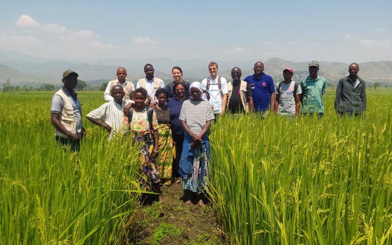 Les activités des volets santé et sécurité alimentaire mises en œuvre par AFPDE à KILIBA et LEMERA en territoire d’Uvira visitées par madame VERA, Chargée de projet BMZ à Action Medeor