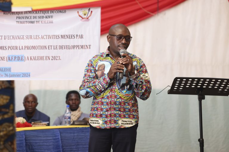 Kalehe : De grands défis qui demandent de soutien financier