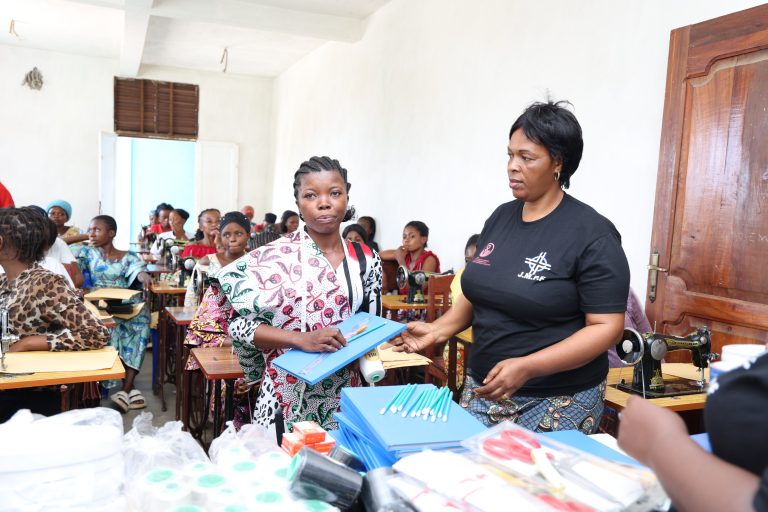 Des formations qui changent des vies grâce à l&rsquo;action de JMPF et AFPDE