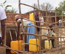 Défi dans la gestion des bornes fontaines : AFPDE appelle à plus de responsabilités de la part des autorités locales