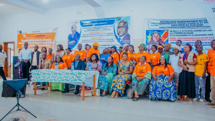 À l’occasion des 16 jours d’activisme, l’AFPDE exige la protection des femmes et filles de l’Est de la RDC