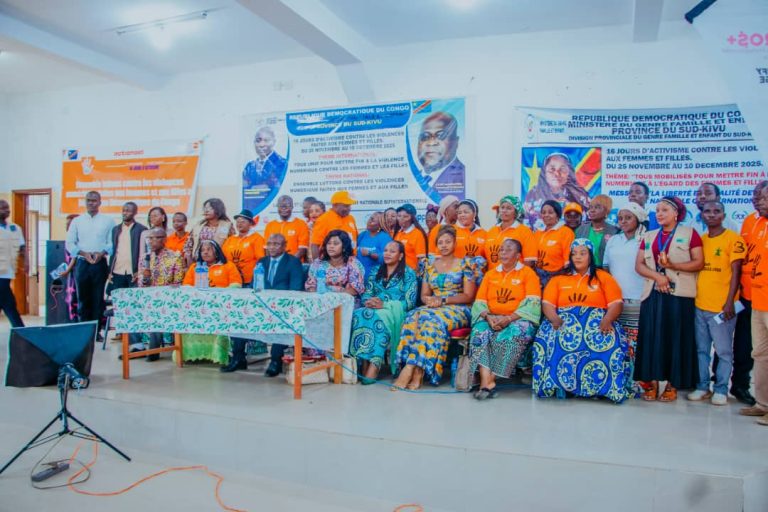 À l’occasion des 16 jours d’activisme, l’AFPDE exige la protection des femmes et filles de l’Est de la RDC
