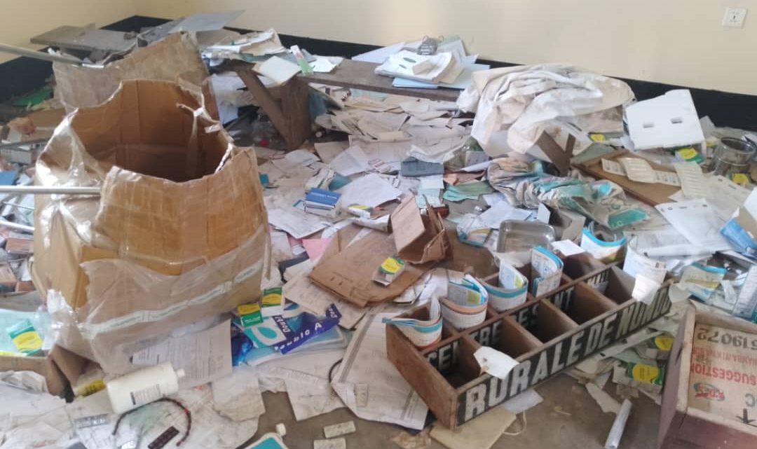 ALERTE HUMANITAIRE : URGENCE SANITAIRE CRITIQUE (Pillage systématique des structures sanitaires et interruption des soins vitaux)