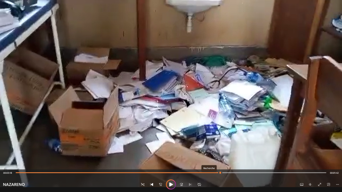 Est de la  RDC: Des milliers de vies menacées après  le pillage systématique des structures sanitaires dans les territoires d’Uvira et Fizi