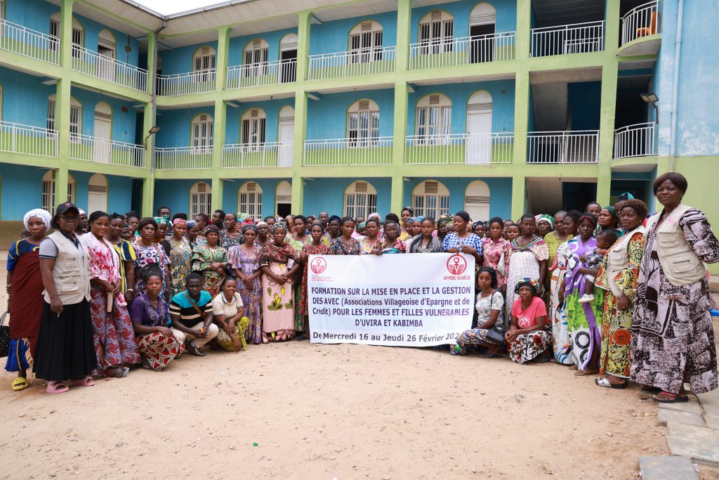 AFPDE RDC et AFPDE Suisse : Une alliance humanitaire pour briser le cycle de la précarité féminine à l’Est de la RDC