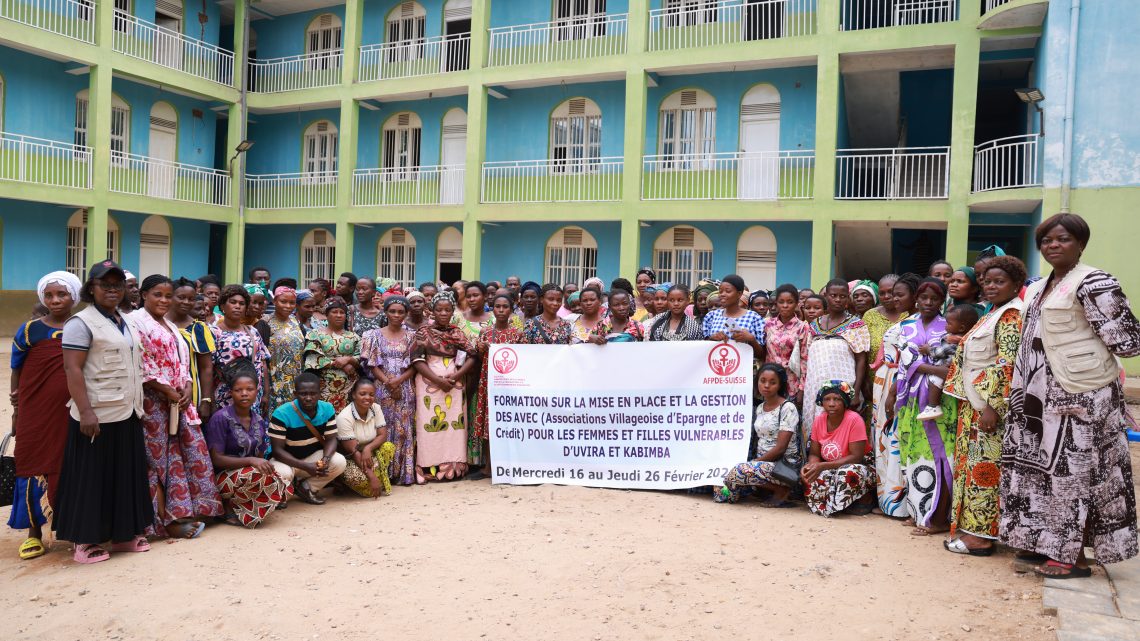 AFPDE RDC et AFPDE Suisse : Une alliance humanitaire pour briser le cycle de la précarité féminine à l’Est de la RDC