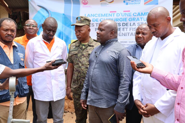 Clôture de la campagne chirurgicale initiée par AFPDE : un espoir renouvelé pour les femmes du Sud-Kivu