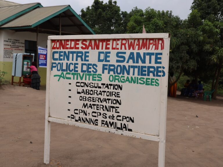Au-delà de la riposte : faire de la MVE un levier pour renforcer durablement les établissements de santé en Ituri