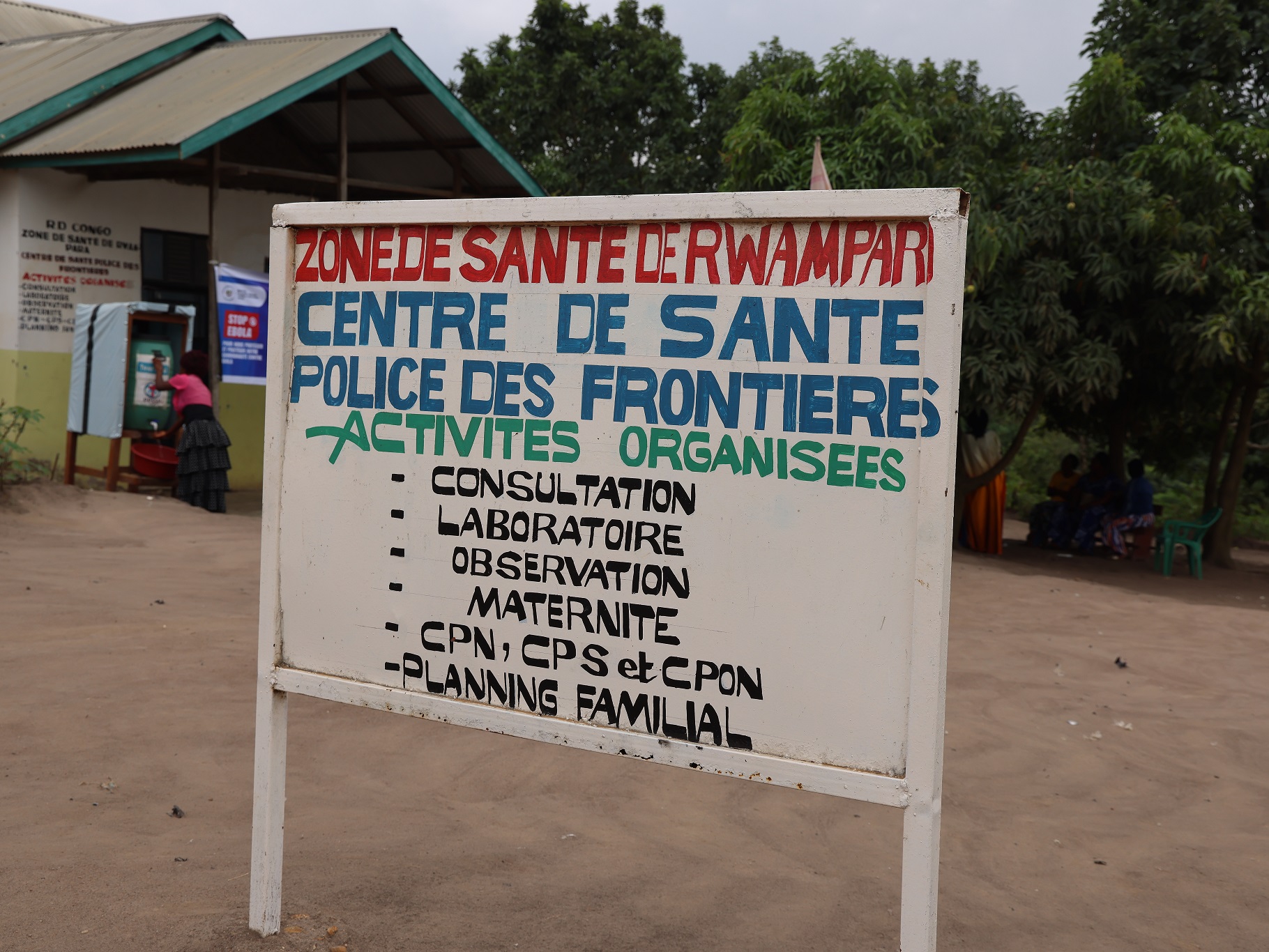Au-delà de la riposte : faire de la MVE un levier pour renforcer durablement les établissements de santé en Ituri